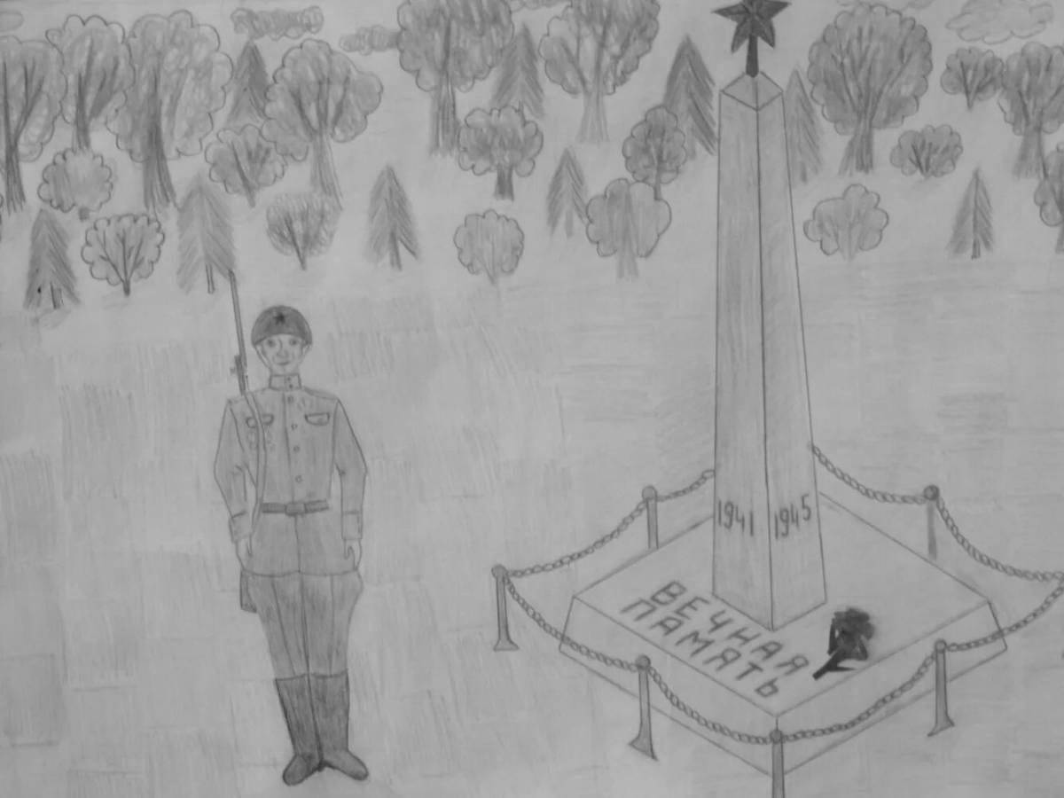 Victorious glory to you, victorious warrior