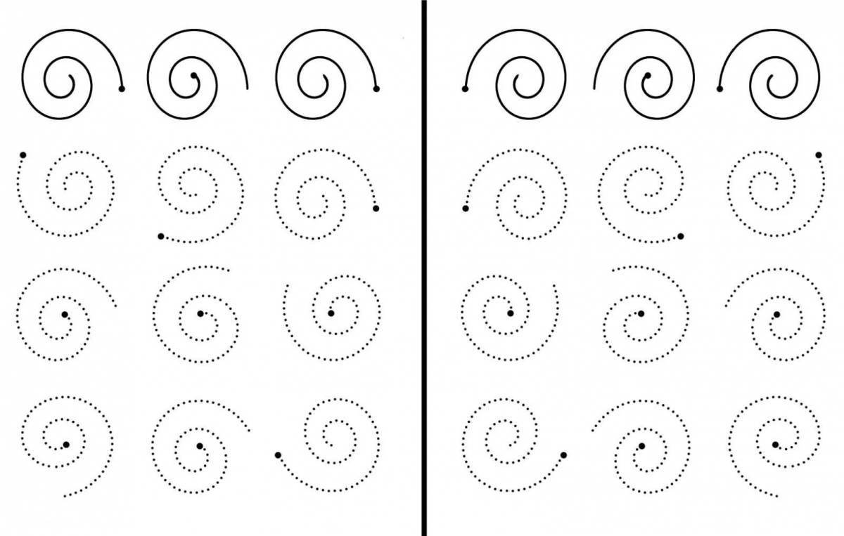 Fun prep coloring group