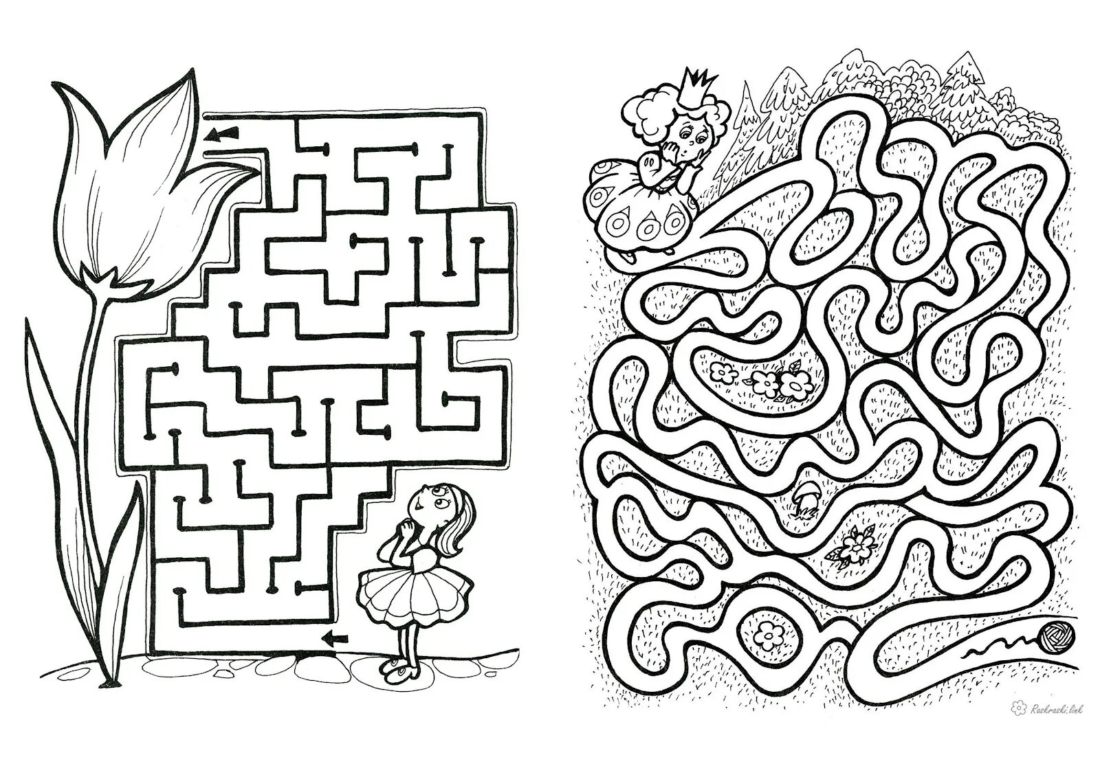 Bright goal in preparatory coloring group