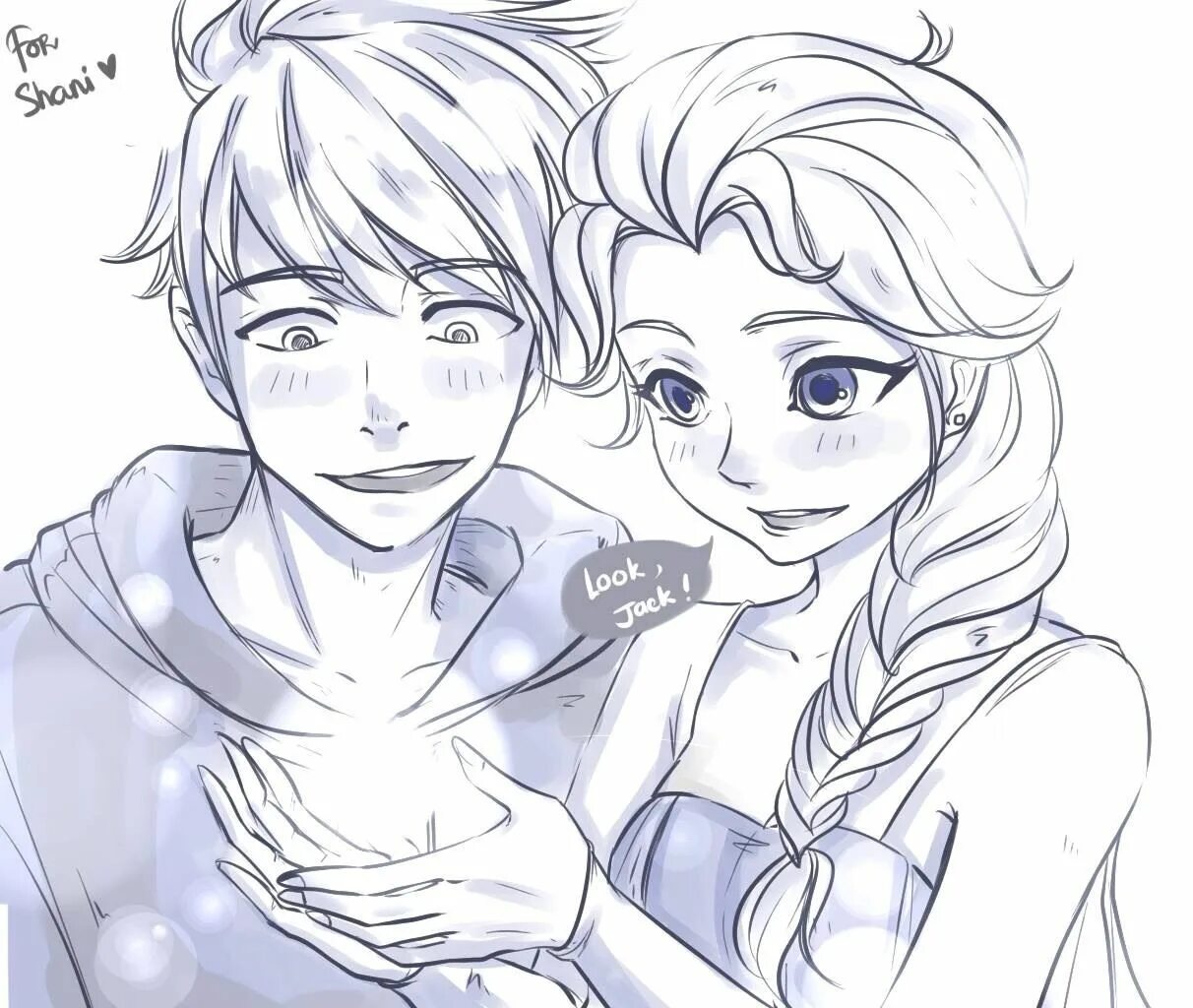 Elsa and icejack #5