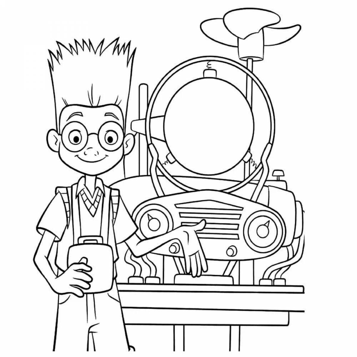 The world of science through the eyes of children #1