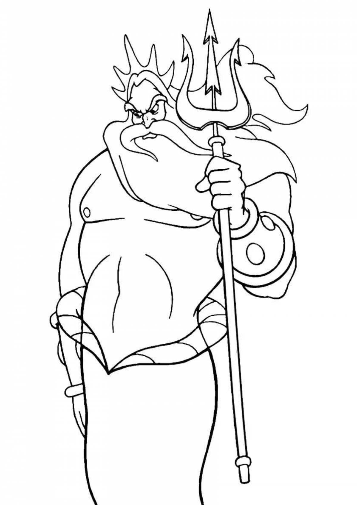 Radiant coloring sadko and sea king