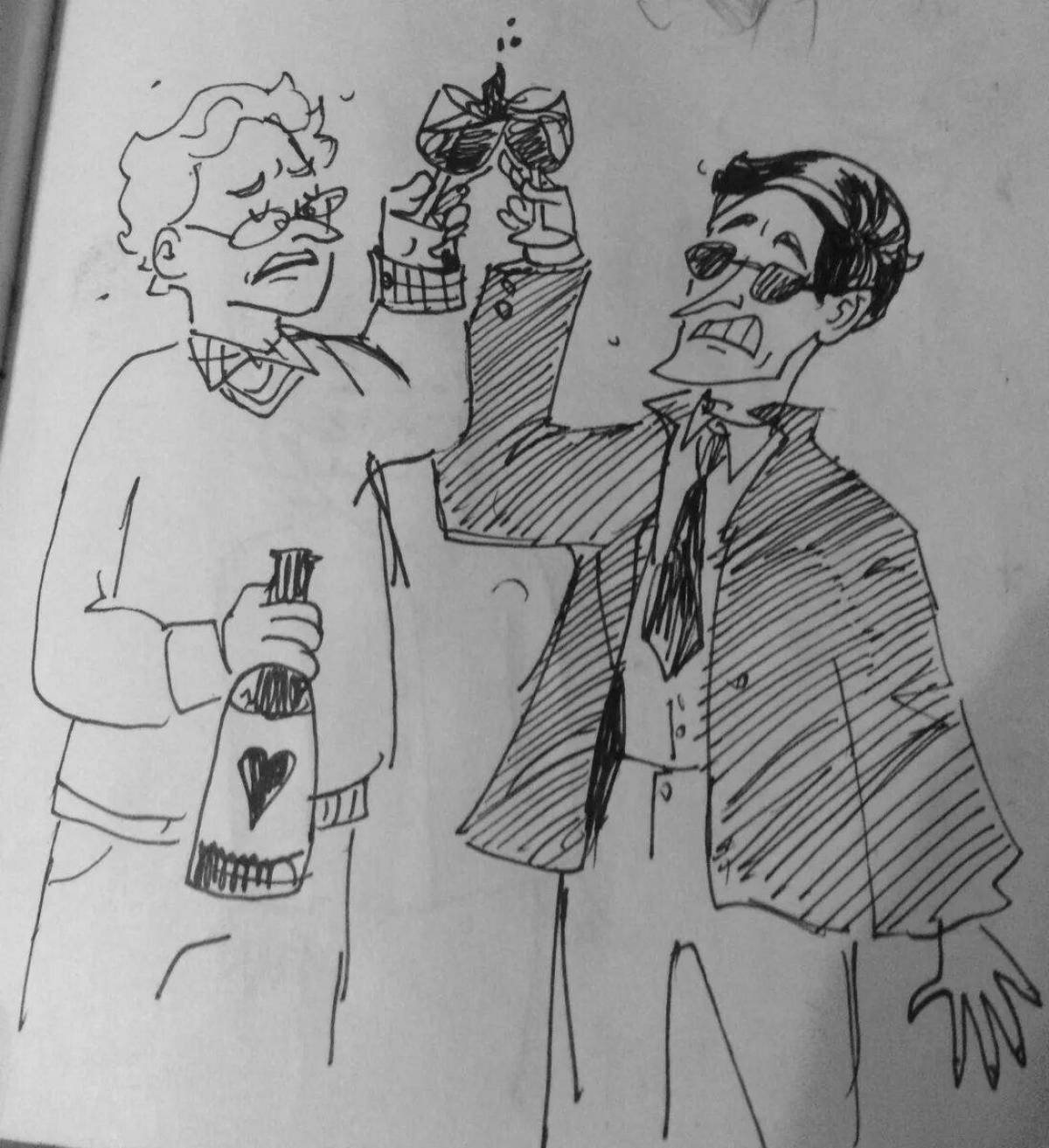 Photo Funny thick and thin Czechs