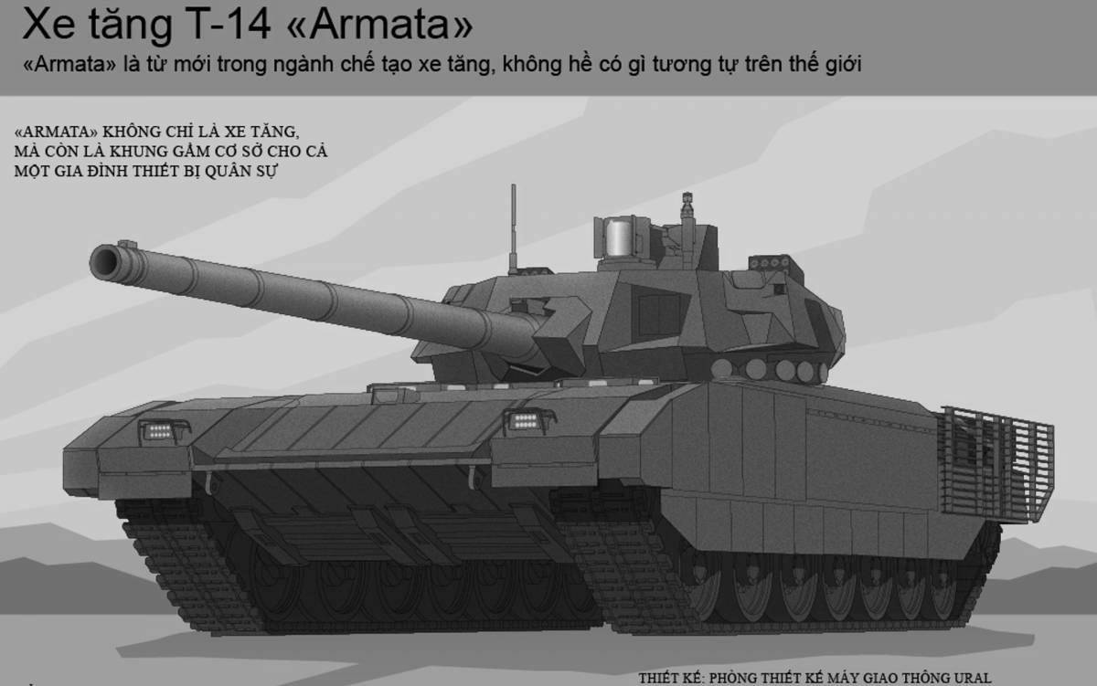 Раскраска симпатичный танк т 14 армата