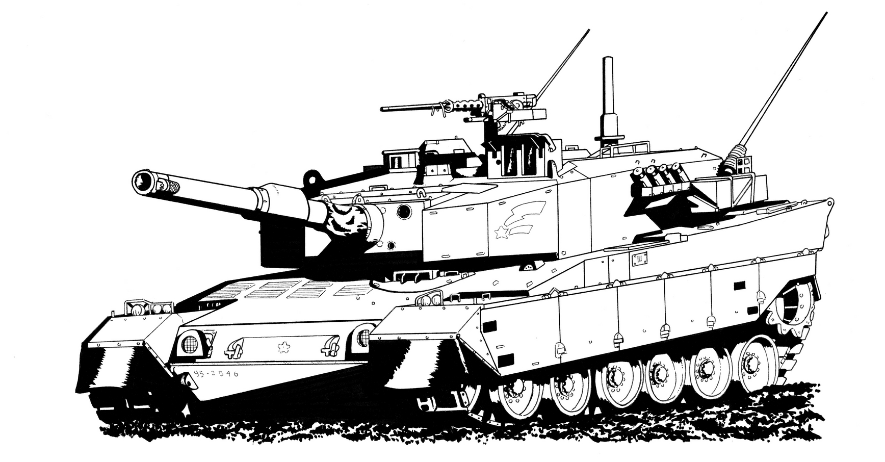 Tank t 14 armata #2