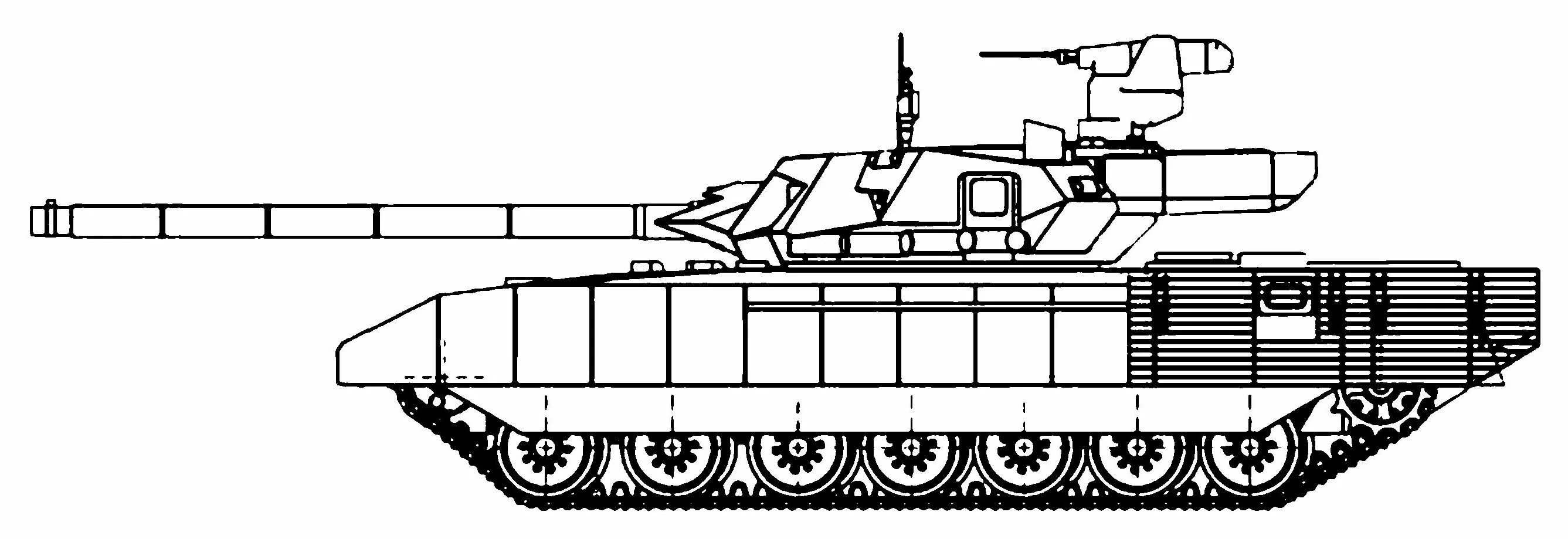 Tank t 14 armata #3