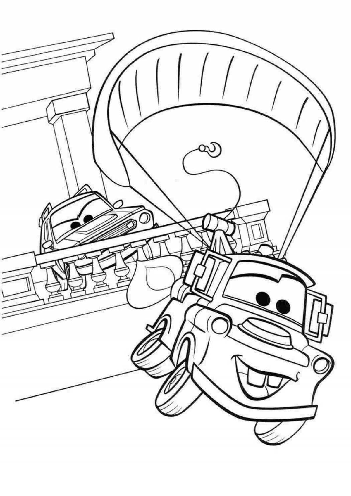 Fabulous wheels and cool cars