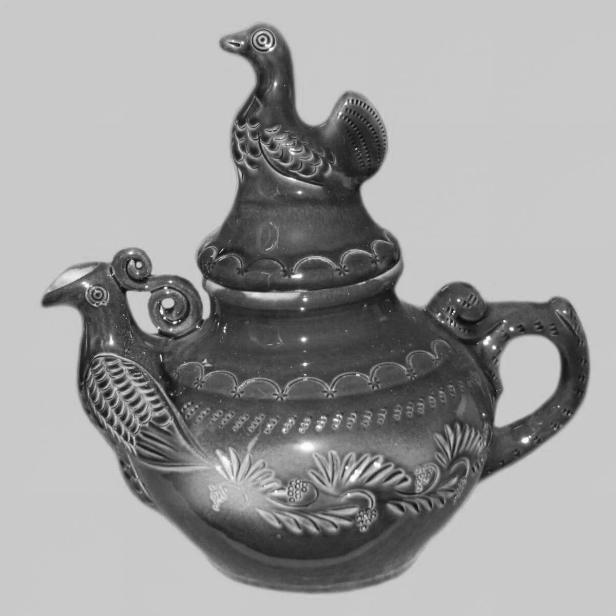 Beautiful Skopin ceramics grade 3