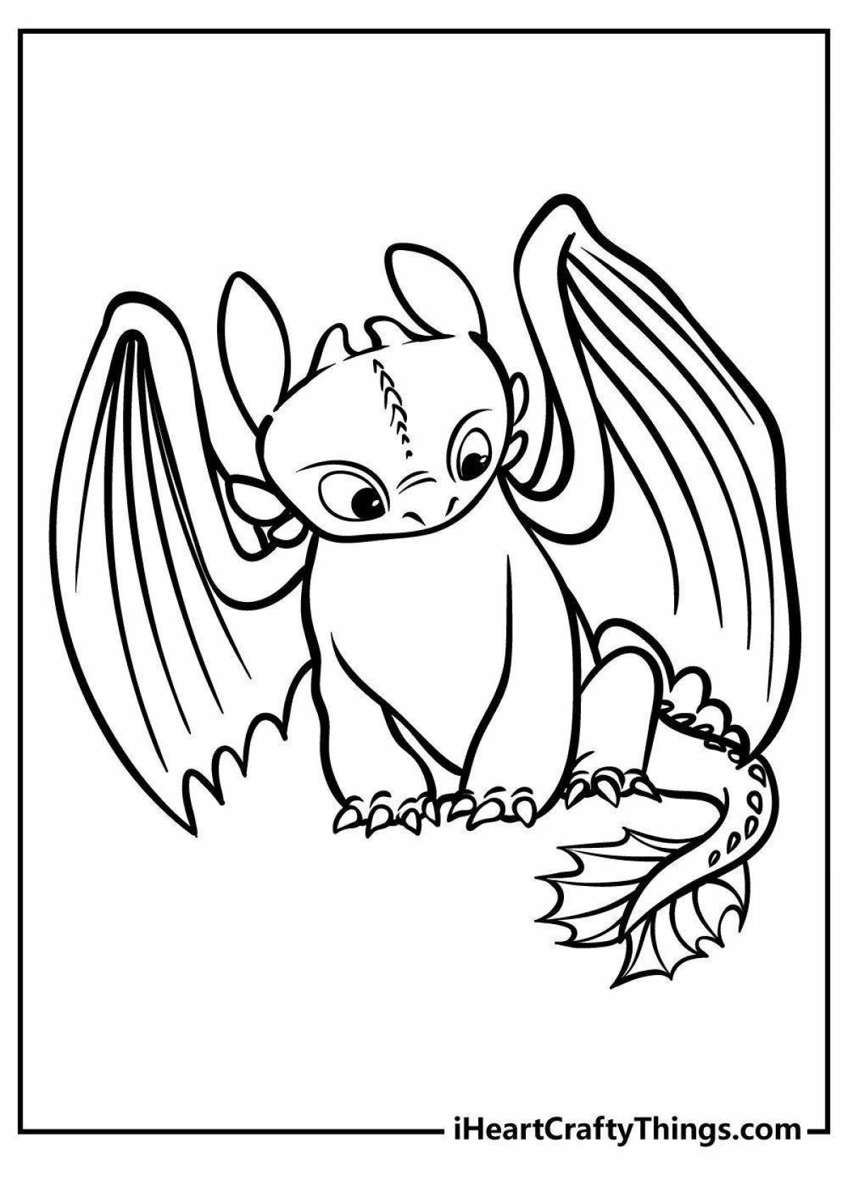 Bright cauldron how to train your dragon coloring book
