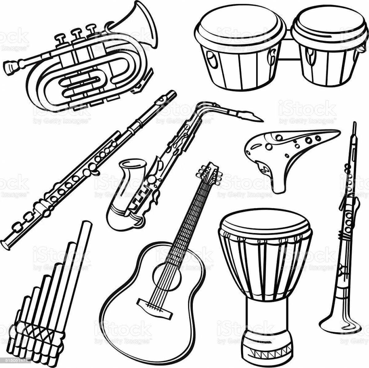 Музыкальные инструменты 2 класс #2