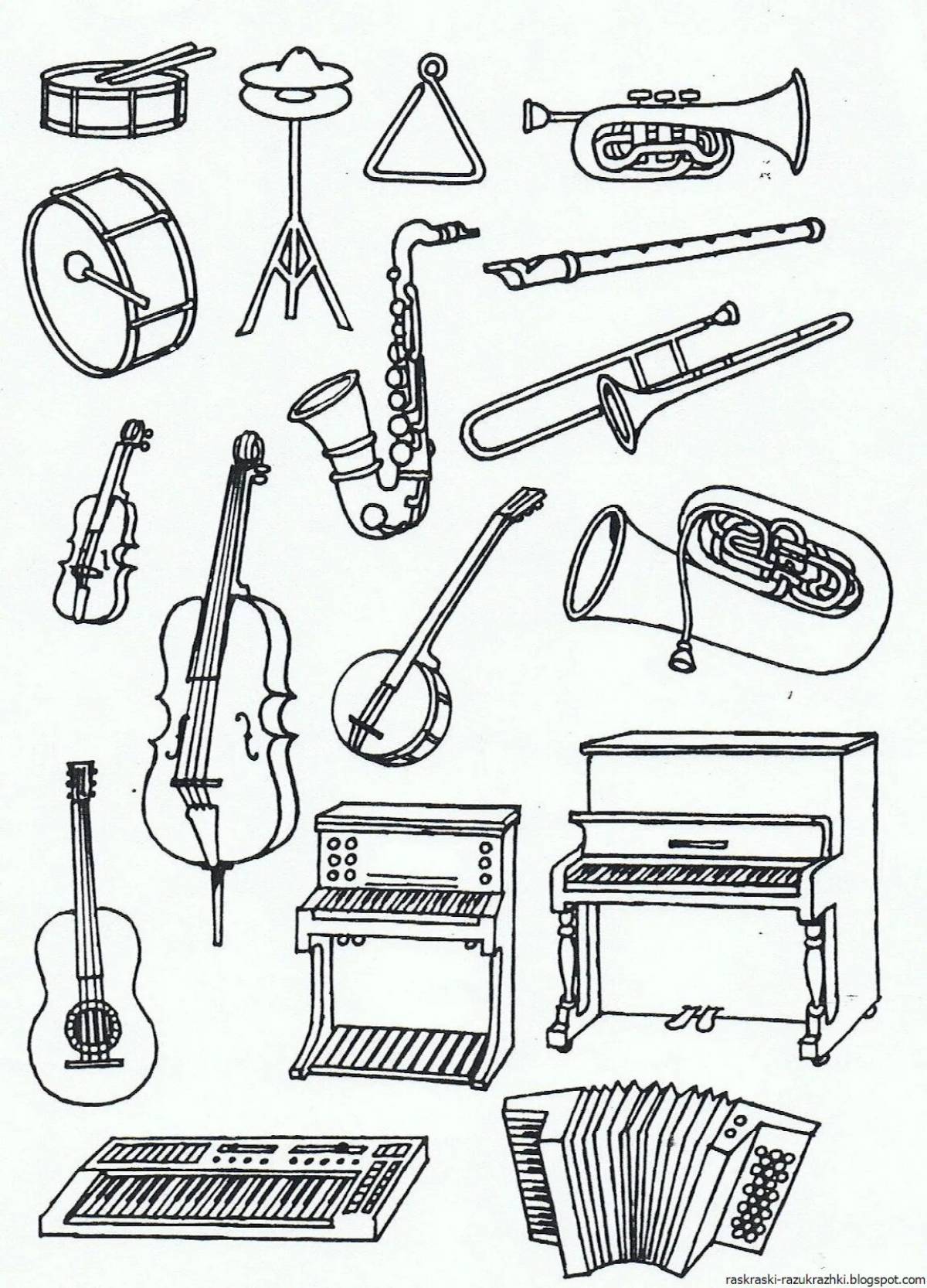 Музыкальные инструменты 2 класс #3