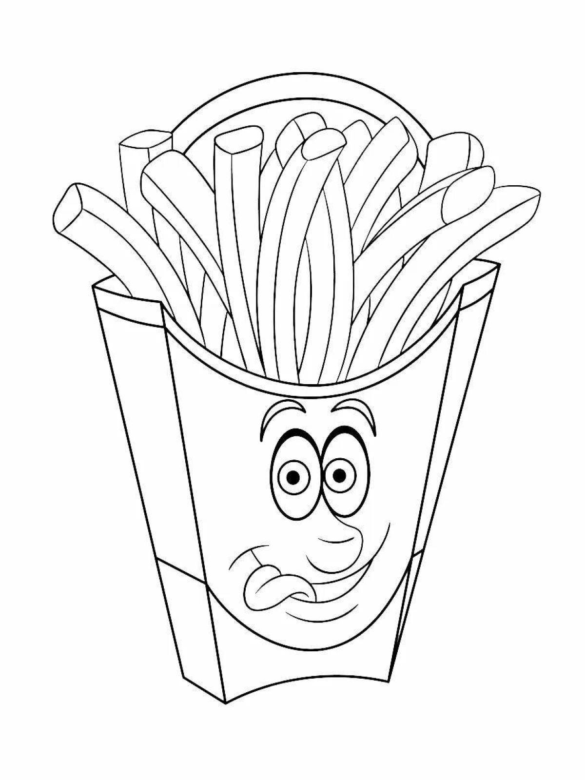 Children's french fries #4