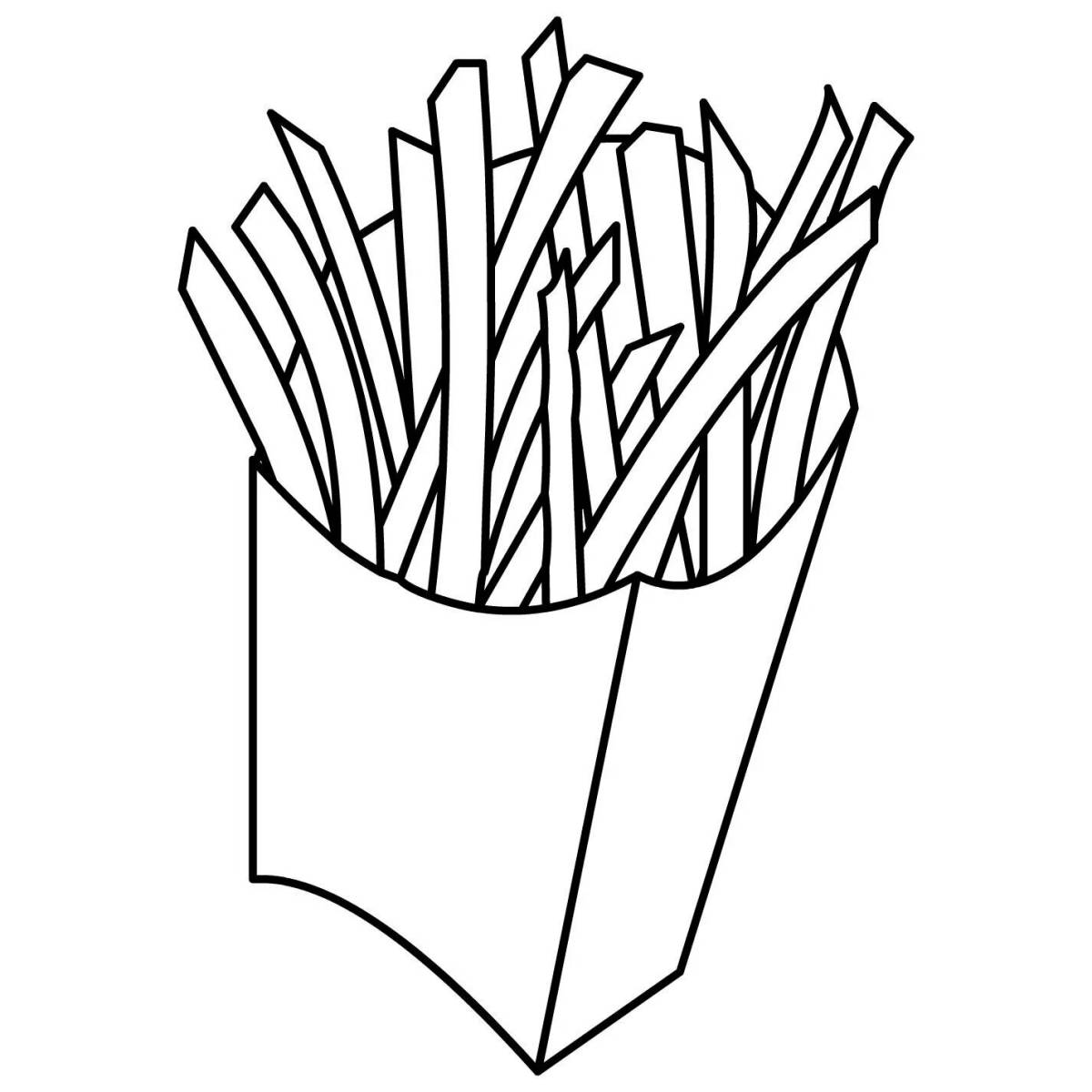 Children's french fries #6