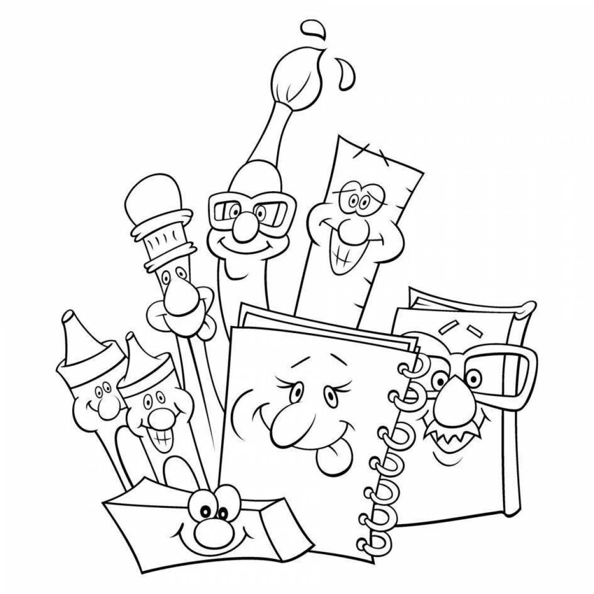 Coloring jovial grade September 1