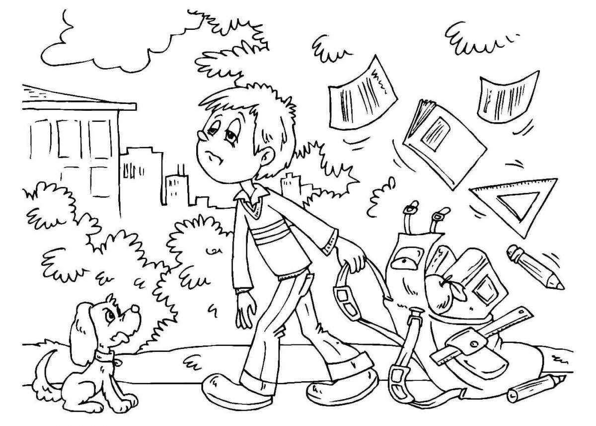 September 1st Grade 1 coloring pages obsessed with flowers