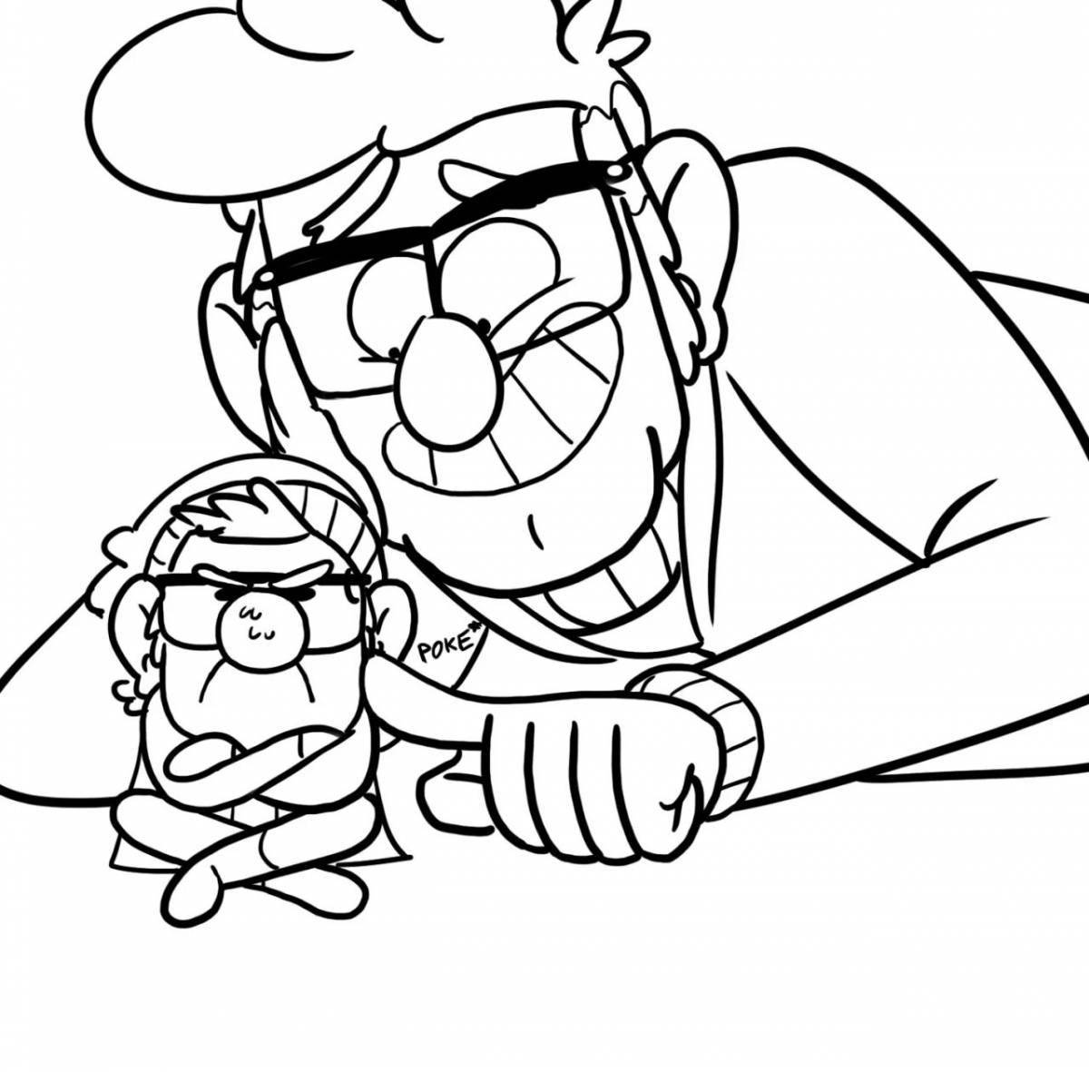 Uncle stan gravity falls #4