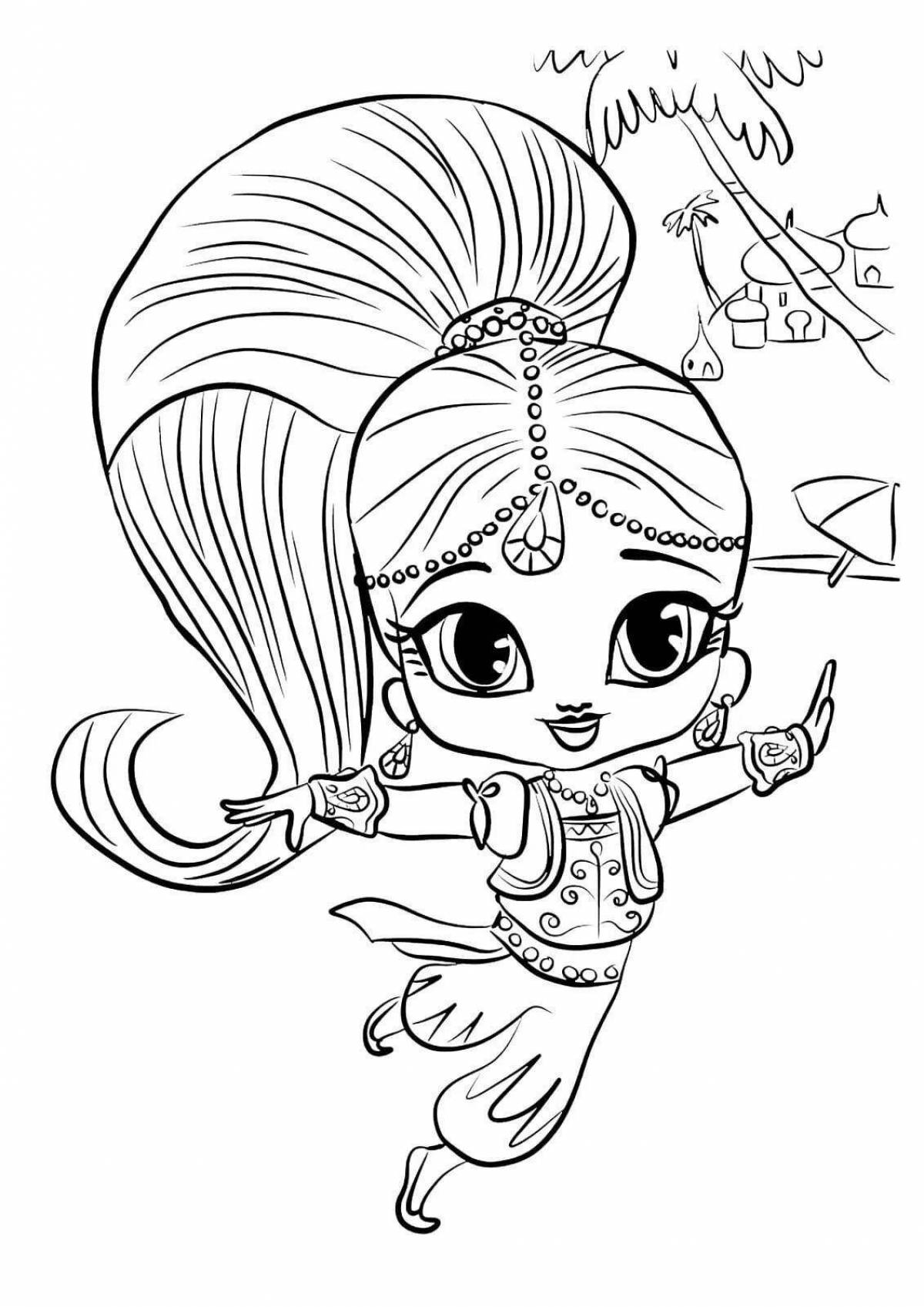 Photo For girls shimmer and shine #1