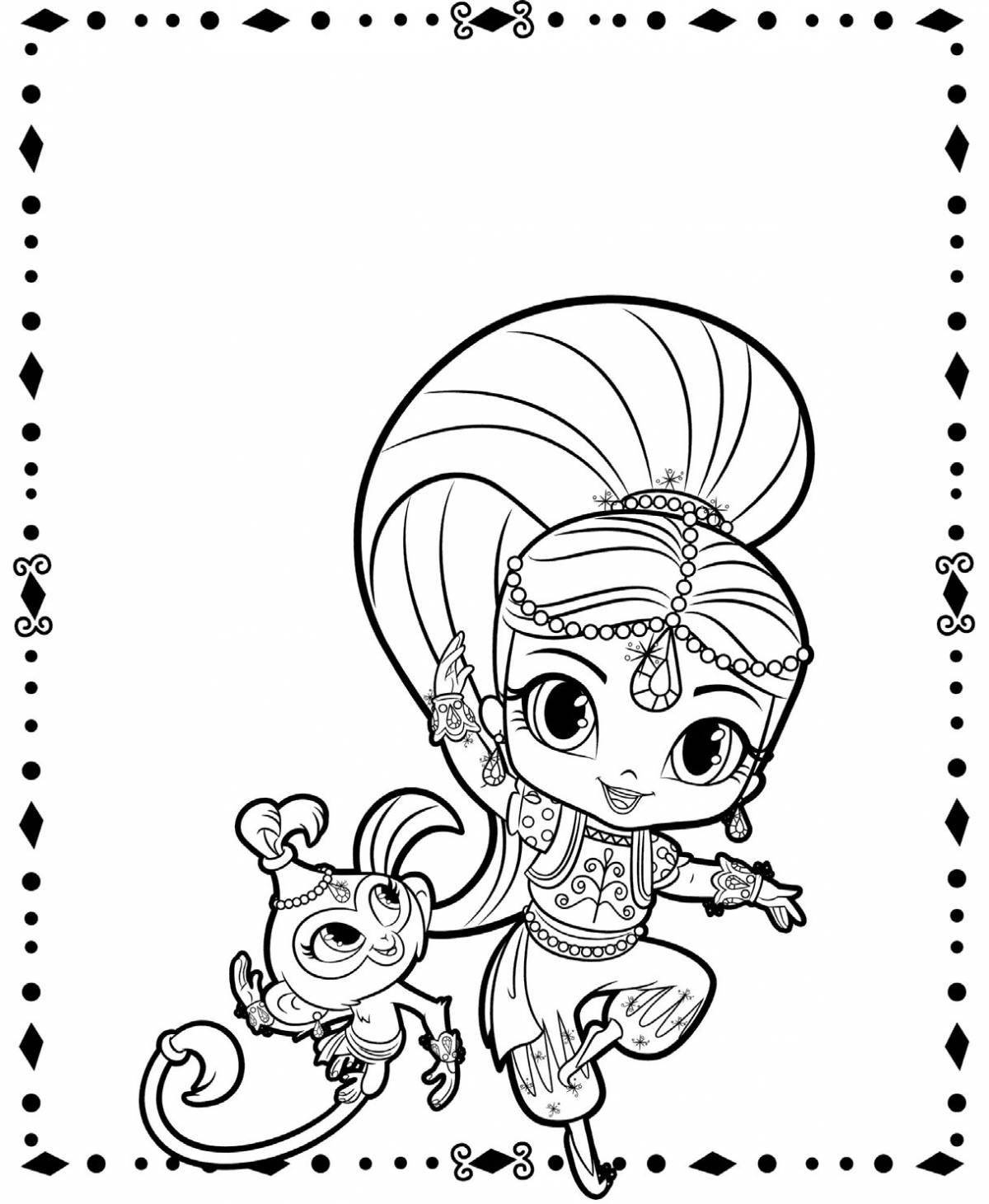 For girls shimmer and shine #7