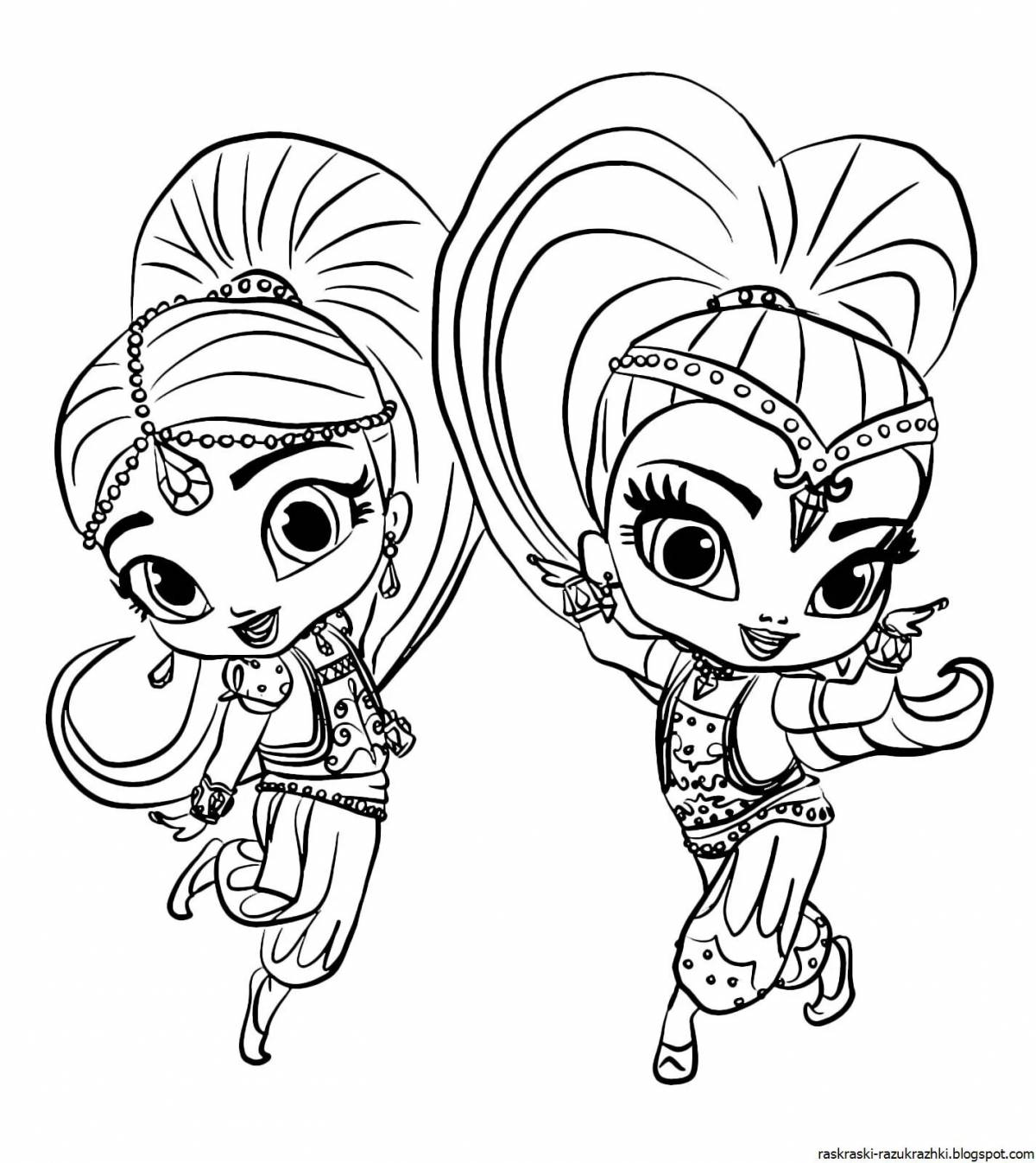 Photo For girls shimmer and shine #12