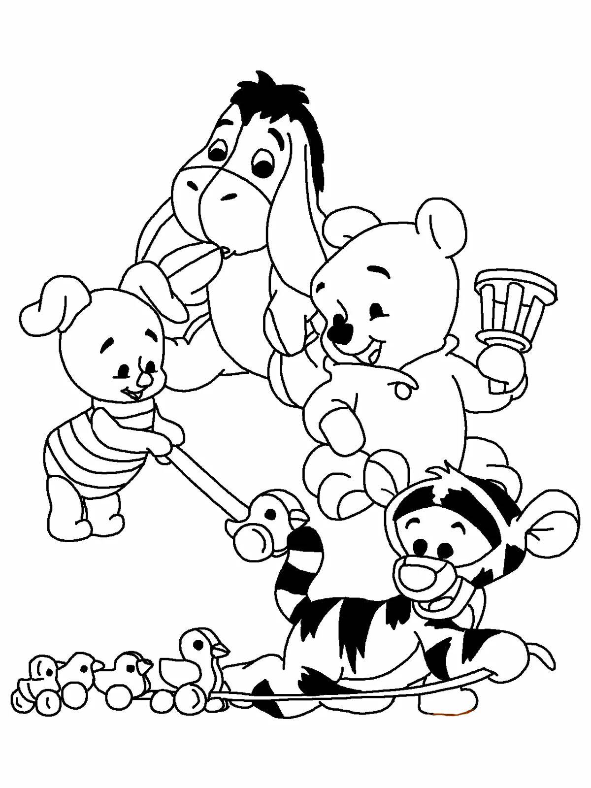 Winnie the pooh and his friends #7