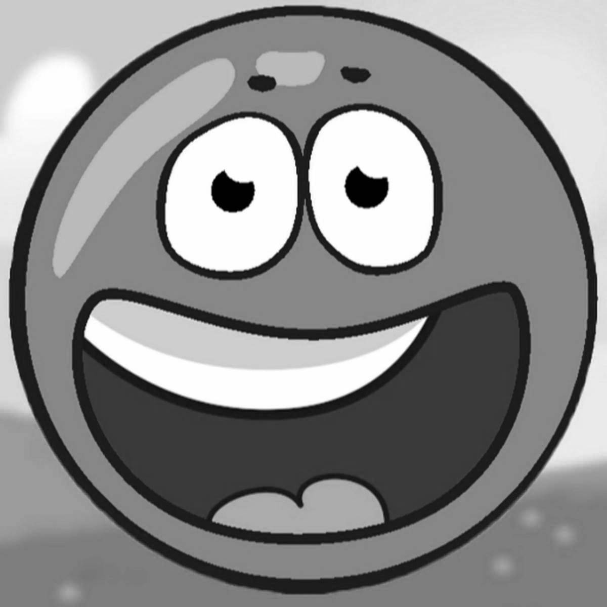 Majestic red ball game