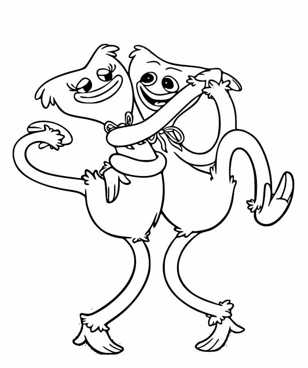 Photo Huggy waggie and kisi misi #5