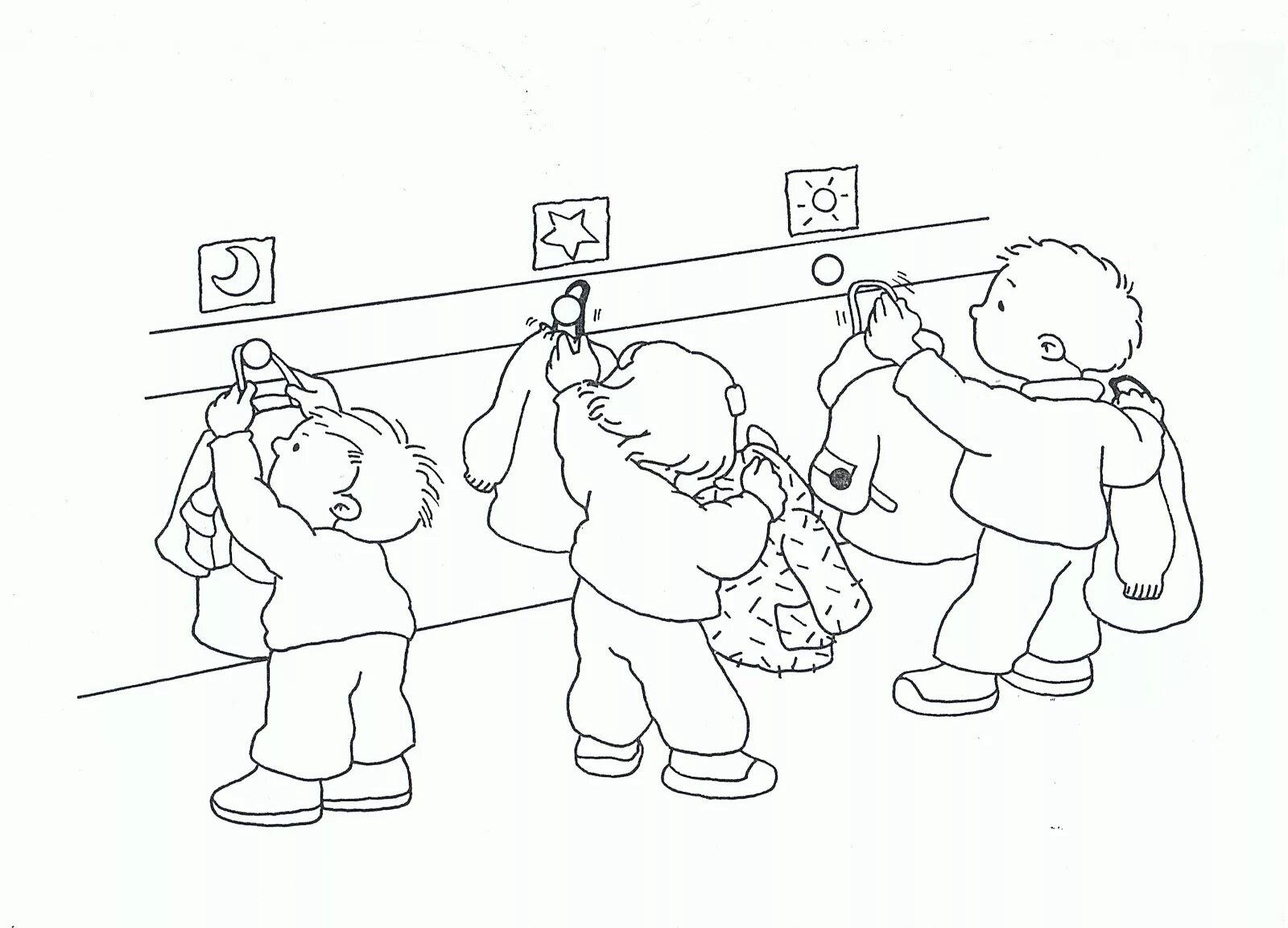 Rules of conduct in kindergarten #26