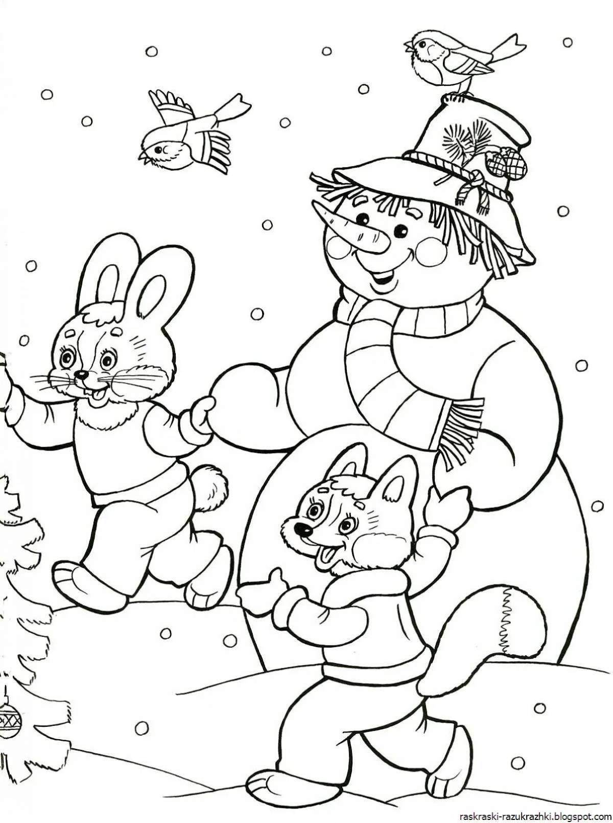 For children 6 years old winter #17
