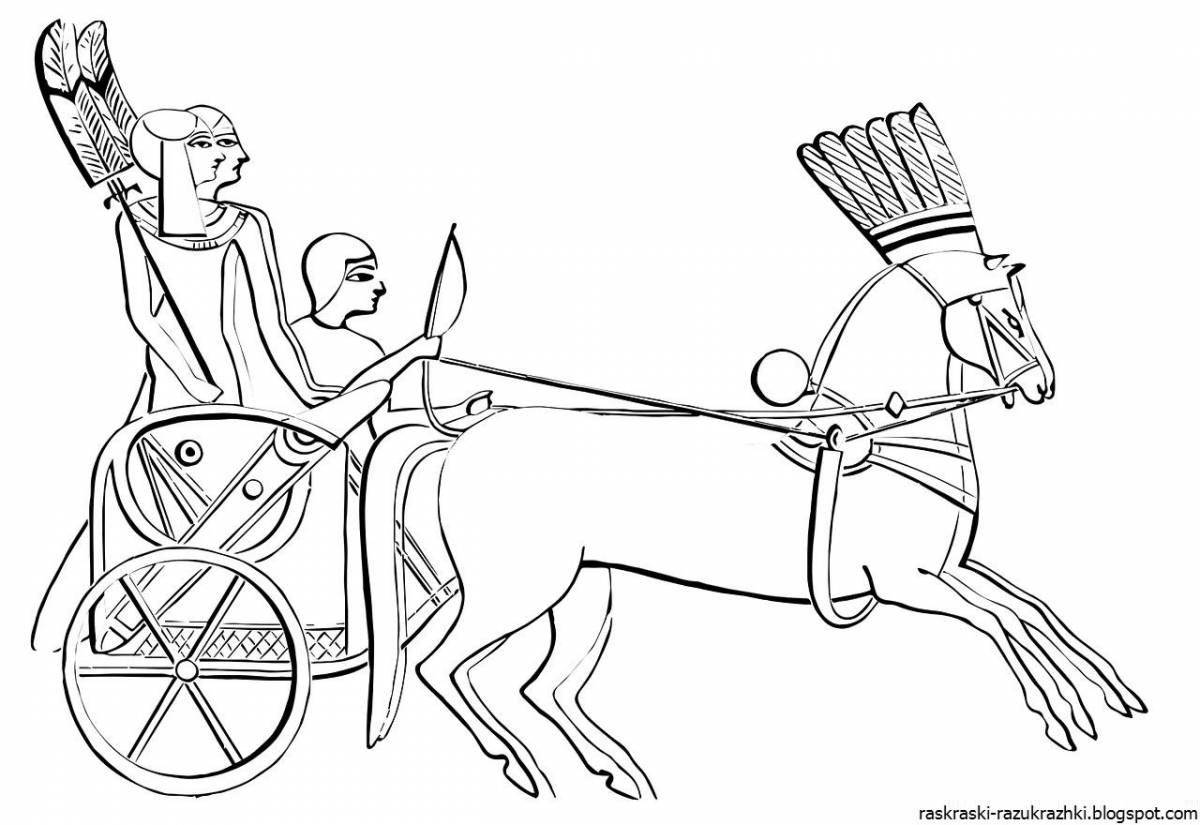 Великодушная раскраска олимпийских игр в древней греции