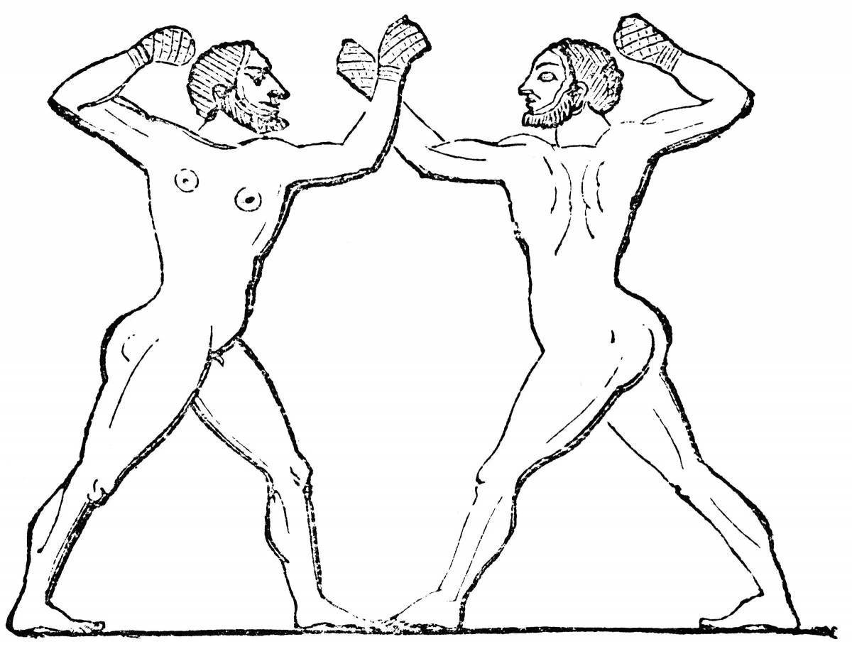 Photo Olympic Games in Ancient Greece #1