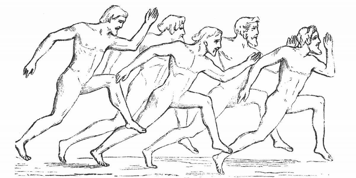 Olympic games in ancient greece #6