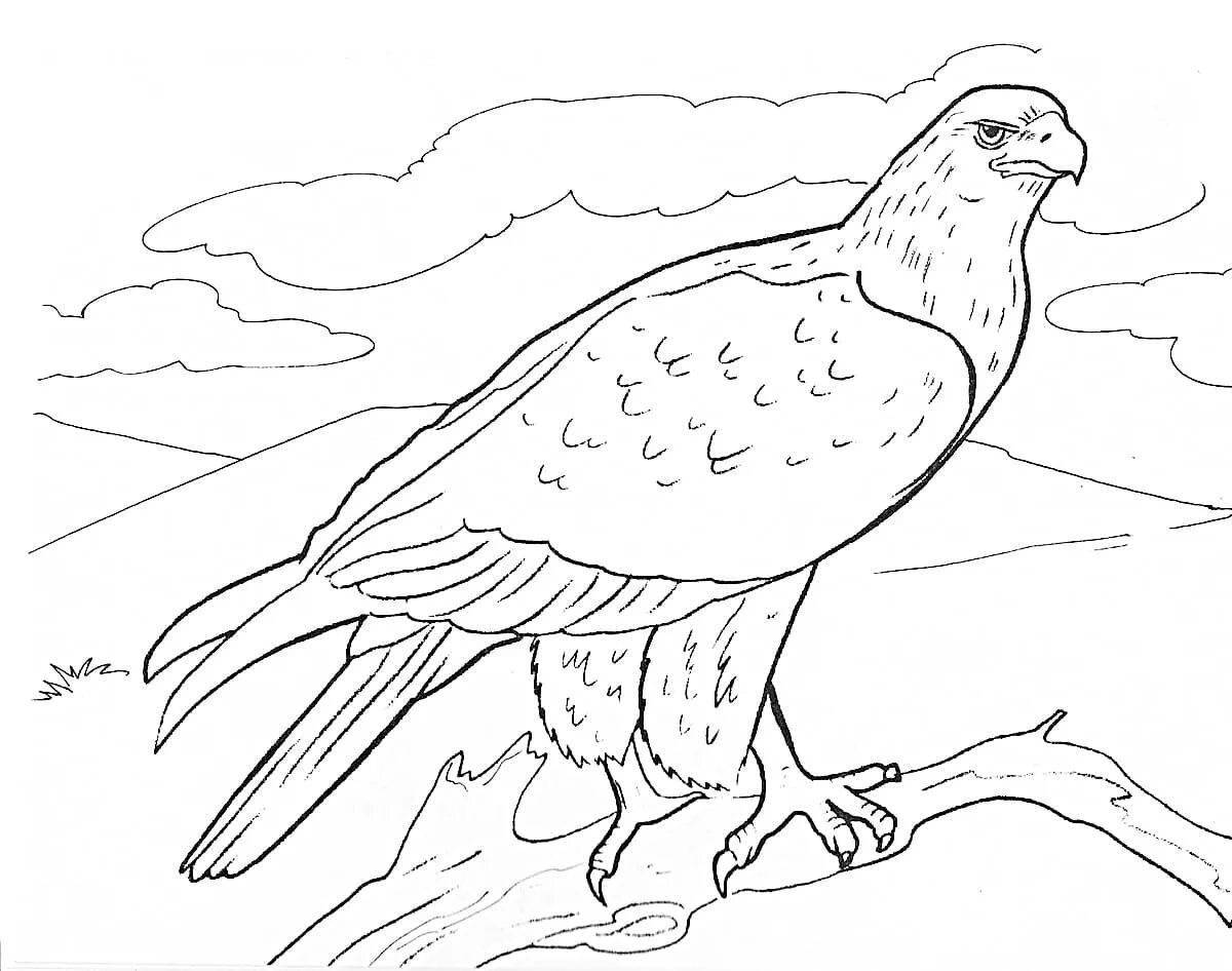 Majestic red book animal coloring pages