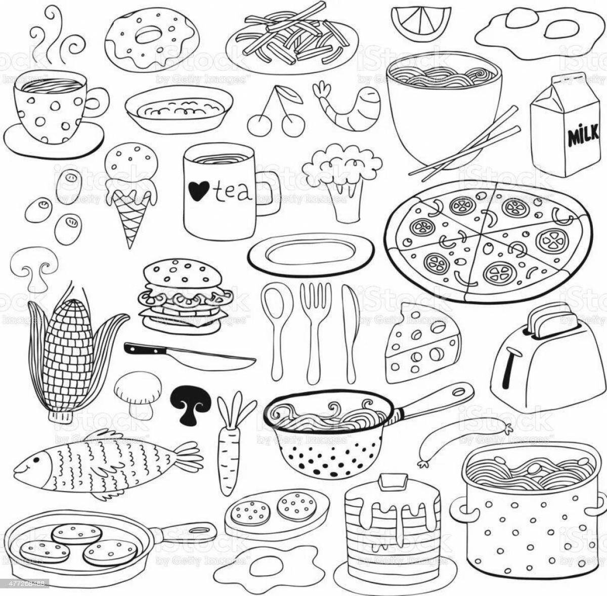 A lot of food on one sheet #4