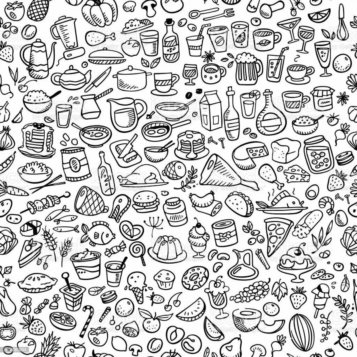 A lot of food on one sheet #6