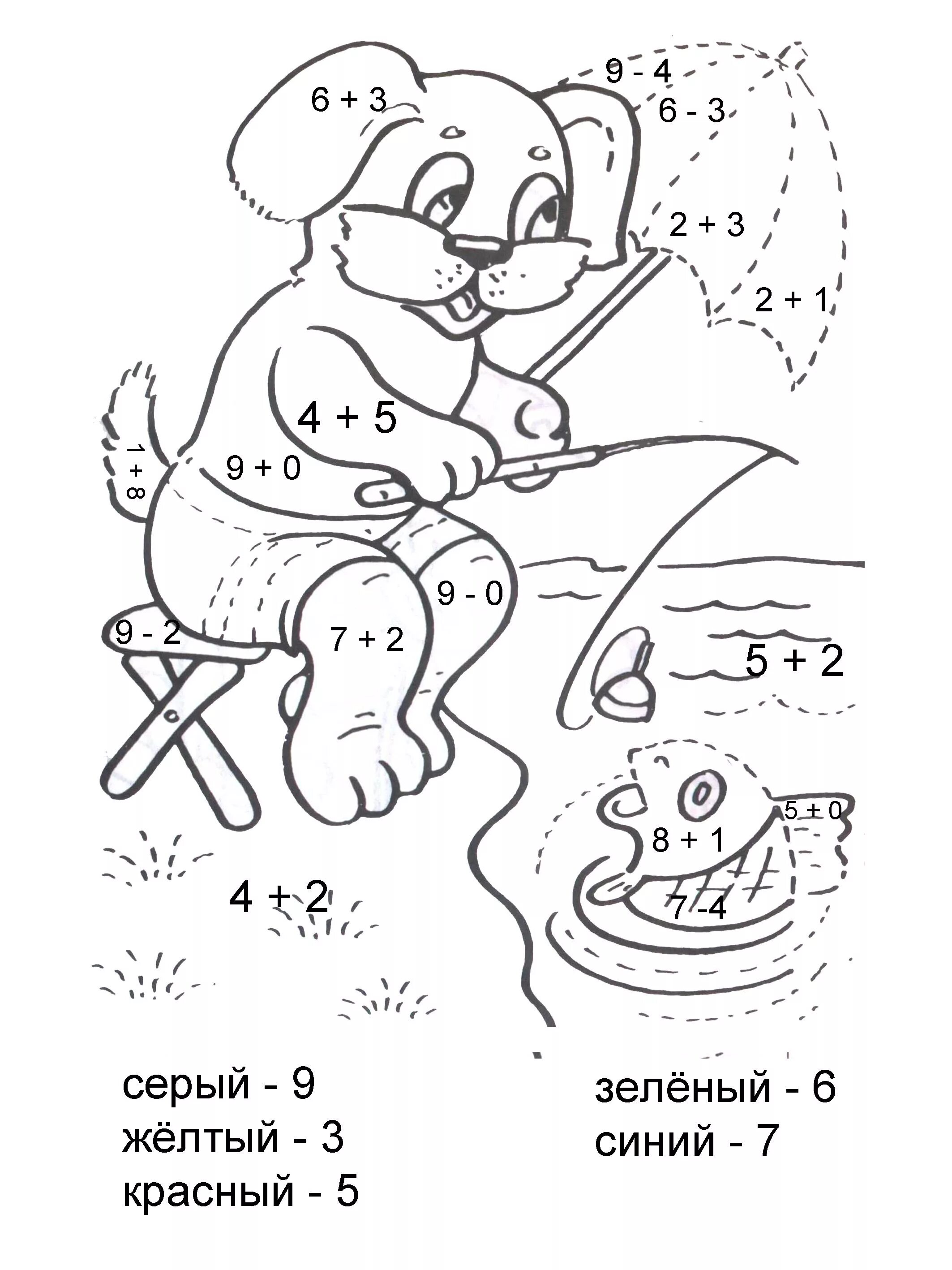 Examples of structured colorings