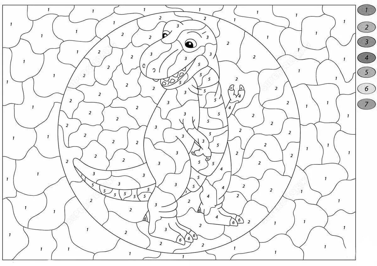 Fun coloring games without download by numbers