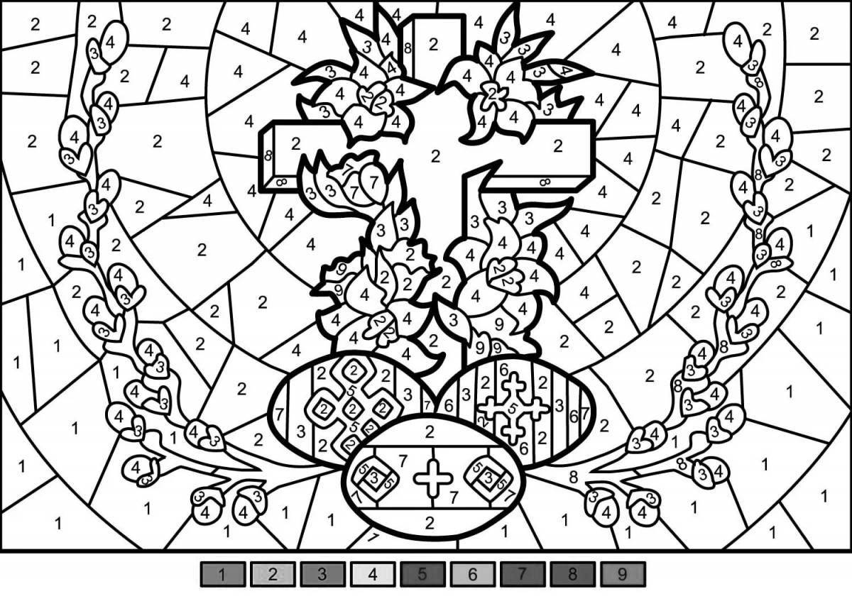 Fun coloring games without download by numbers