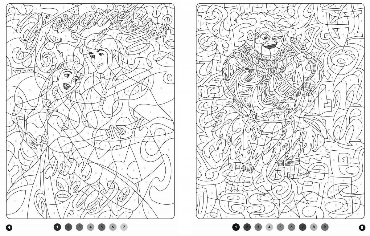 Adorable coloring games no download by numbers