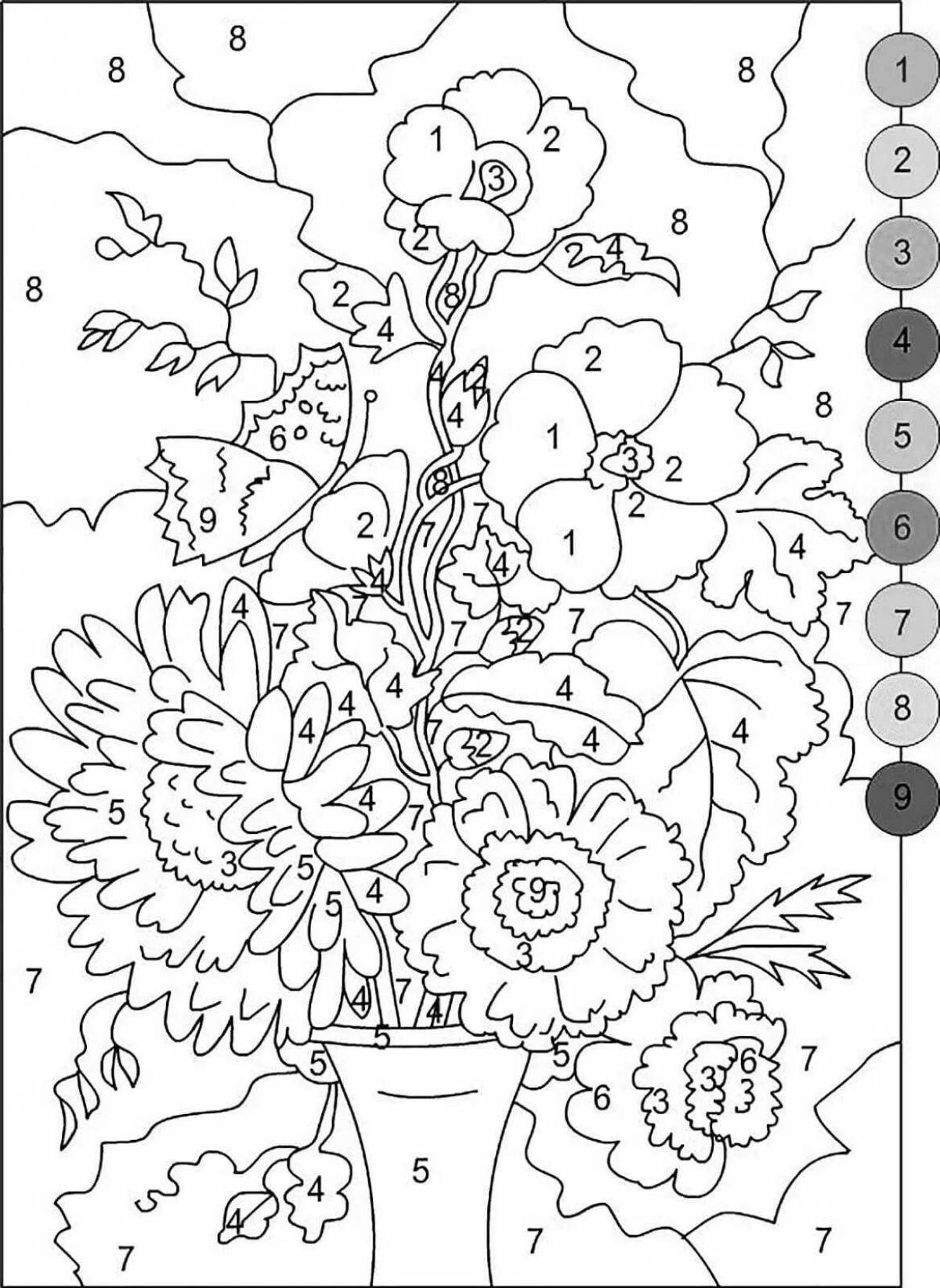 Coloring by numbers without download