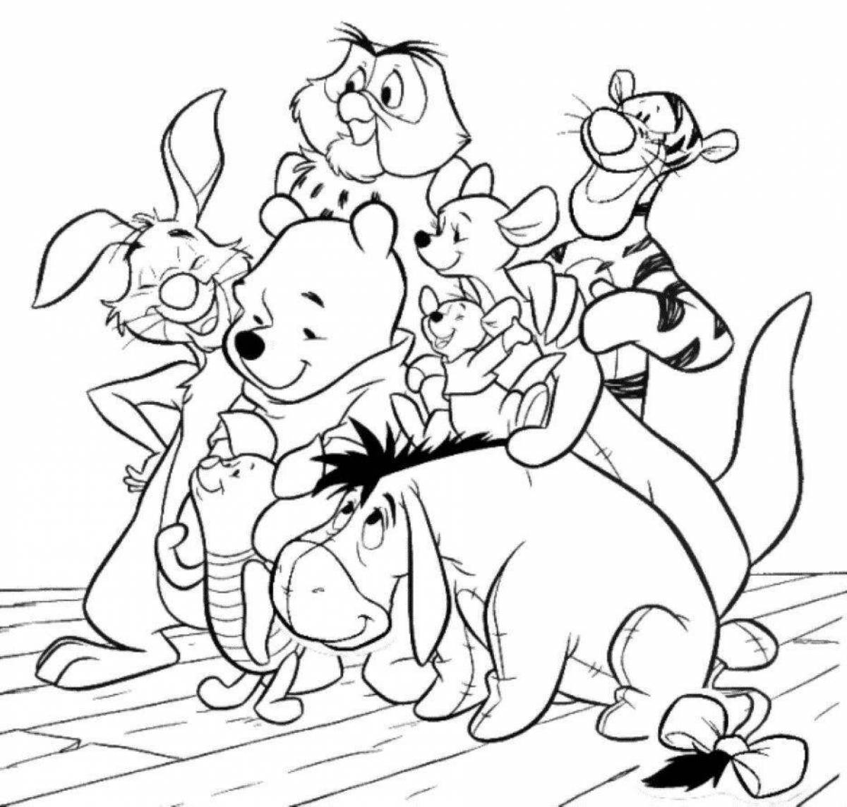Winnie the pooh and his friends #3