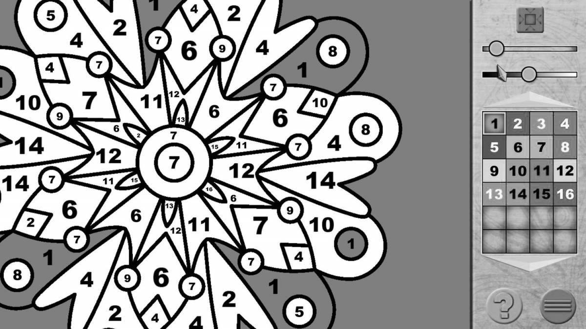 Bright coloring by numbers torrent program