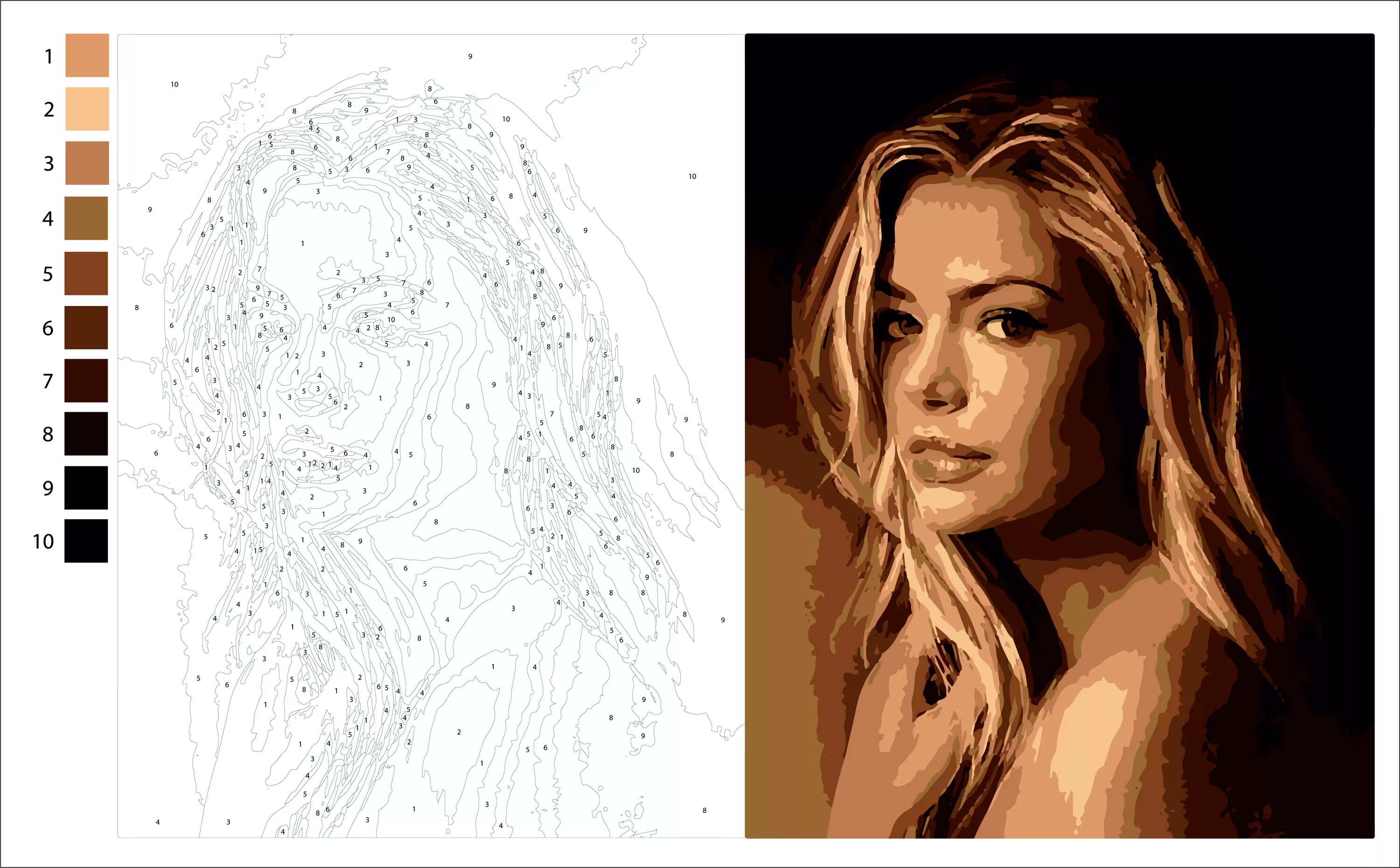 Unique coloring by numbers torrent program