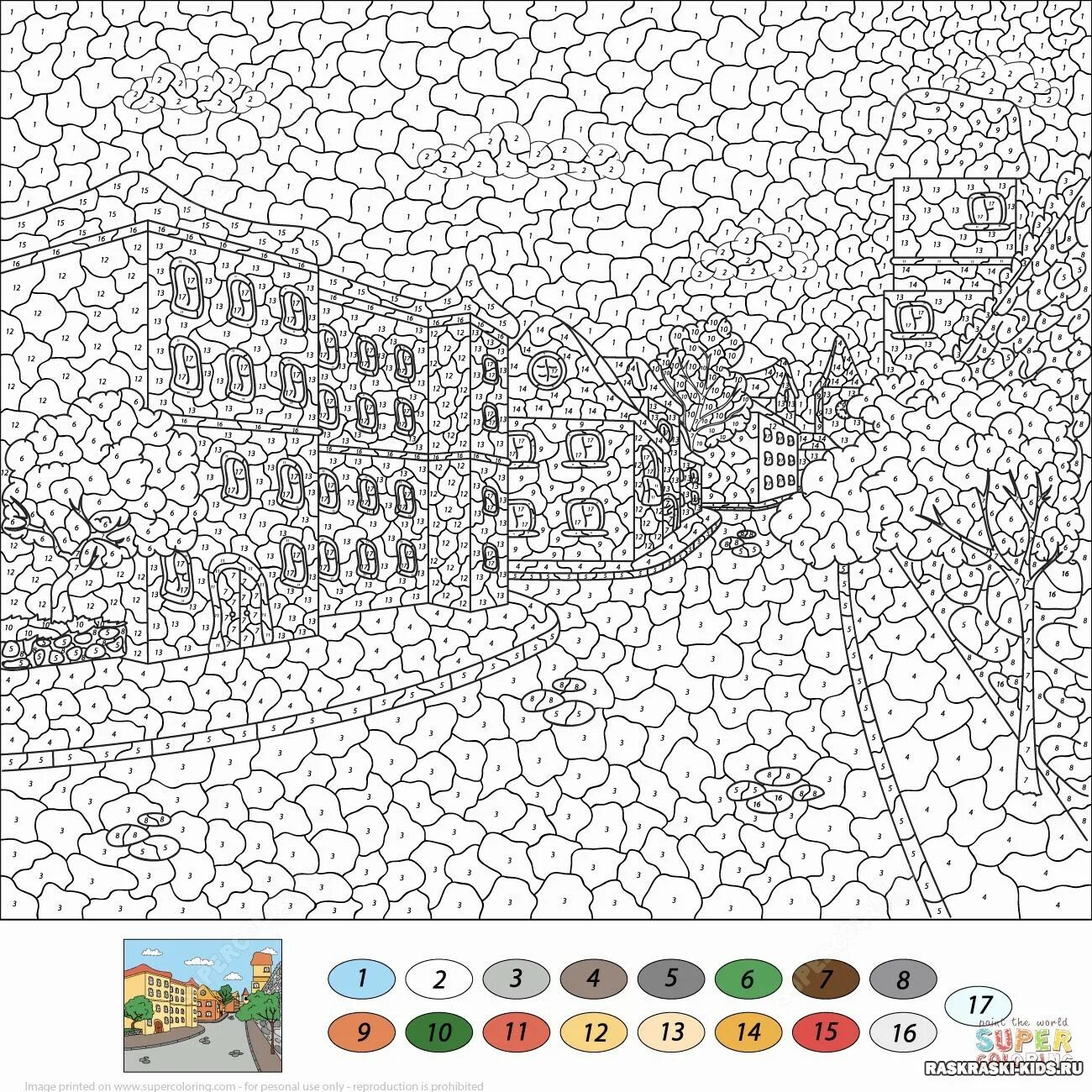 Excellent coloring by numbers torrent program