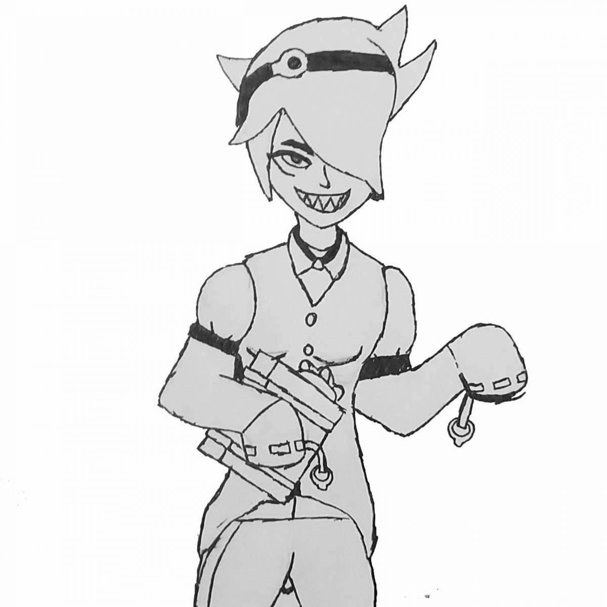 Brawl stars bright colette