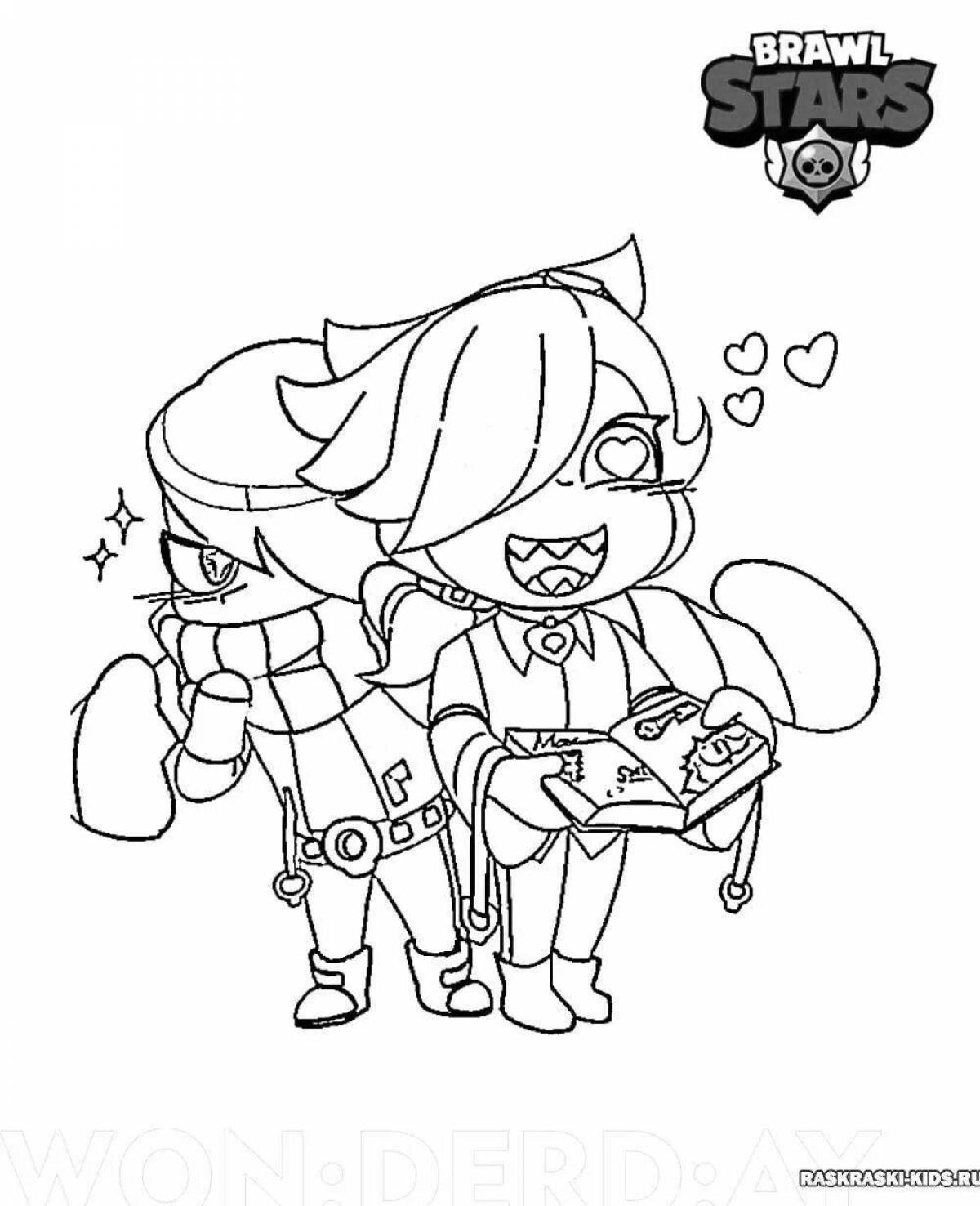 Photo Energetic Colette from brawl stars