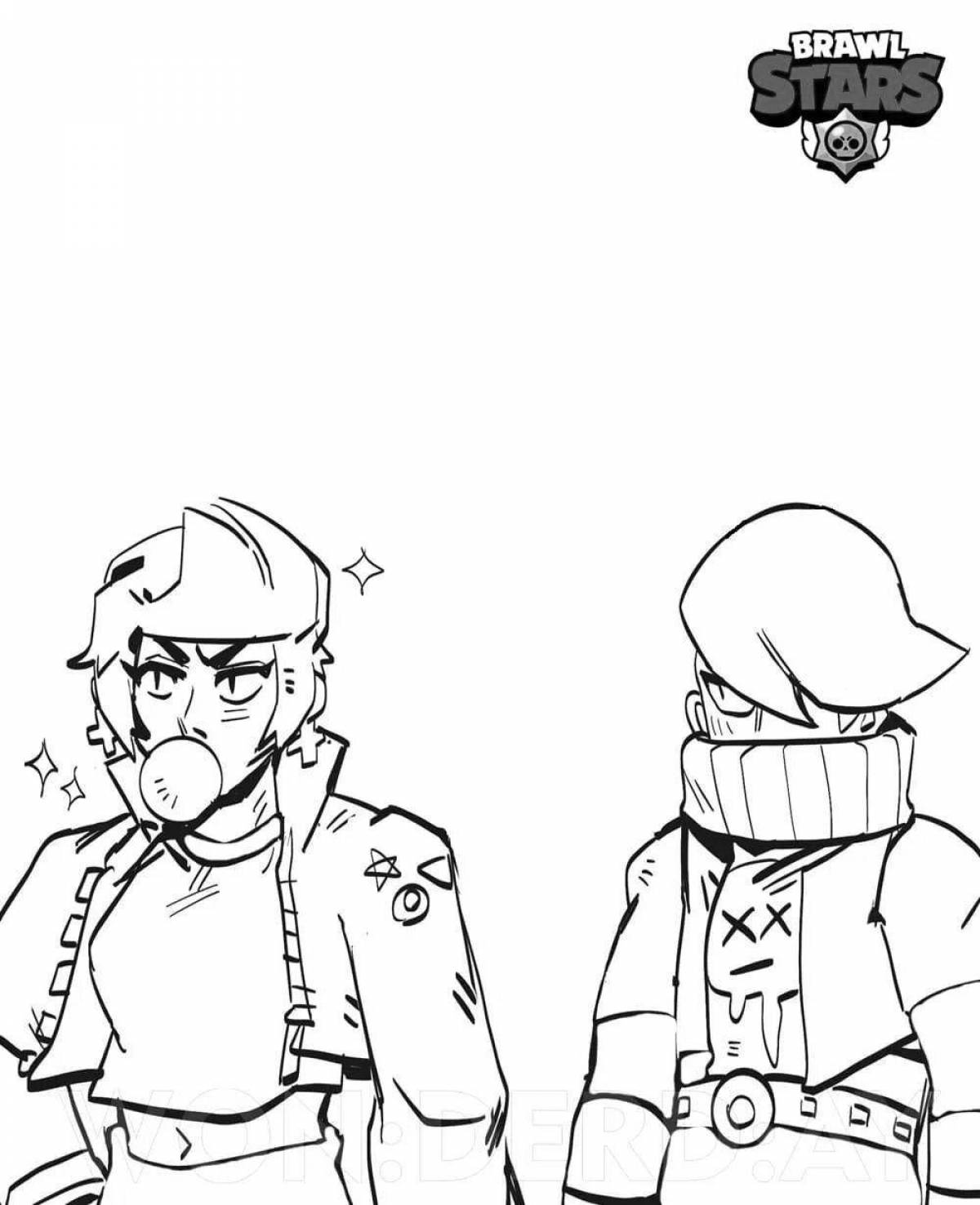 Photo Fancy Colette from brawl stars