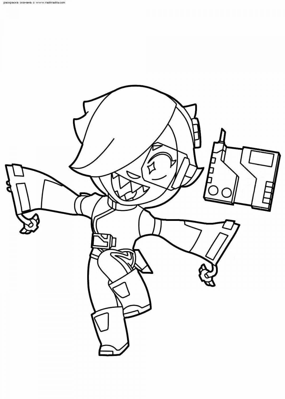 Colette from brawl stars #4