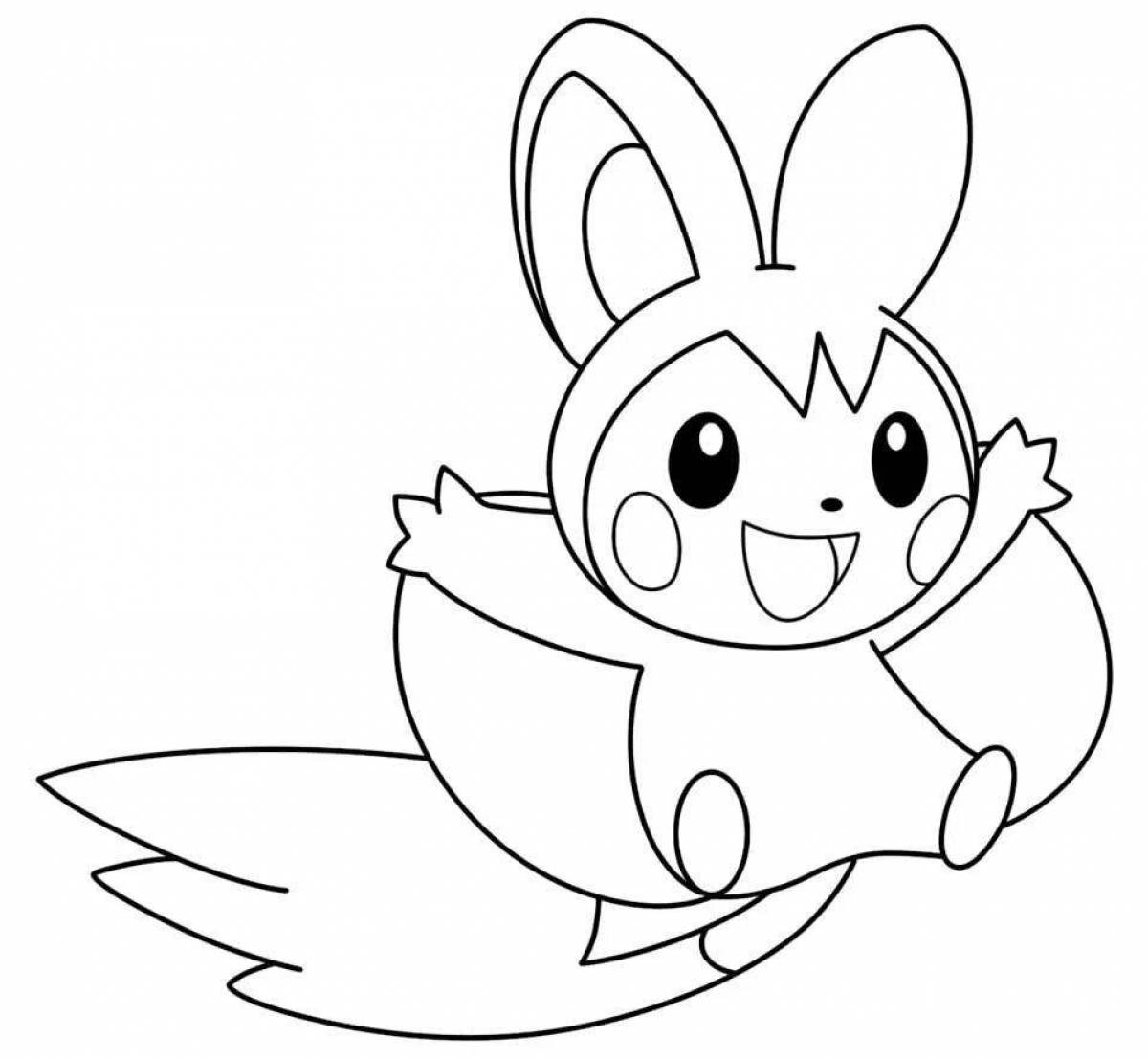 Outstanding good quality pokemon coloring page