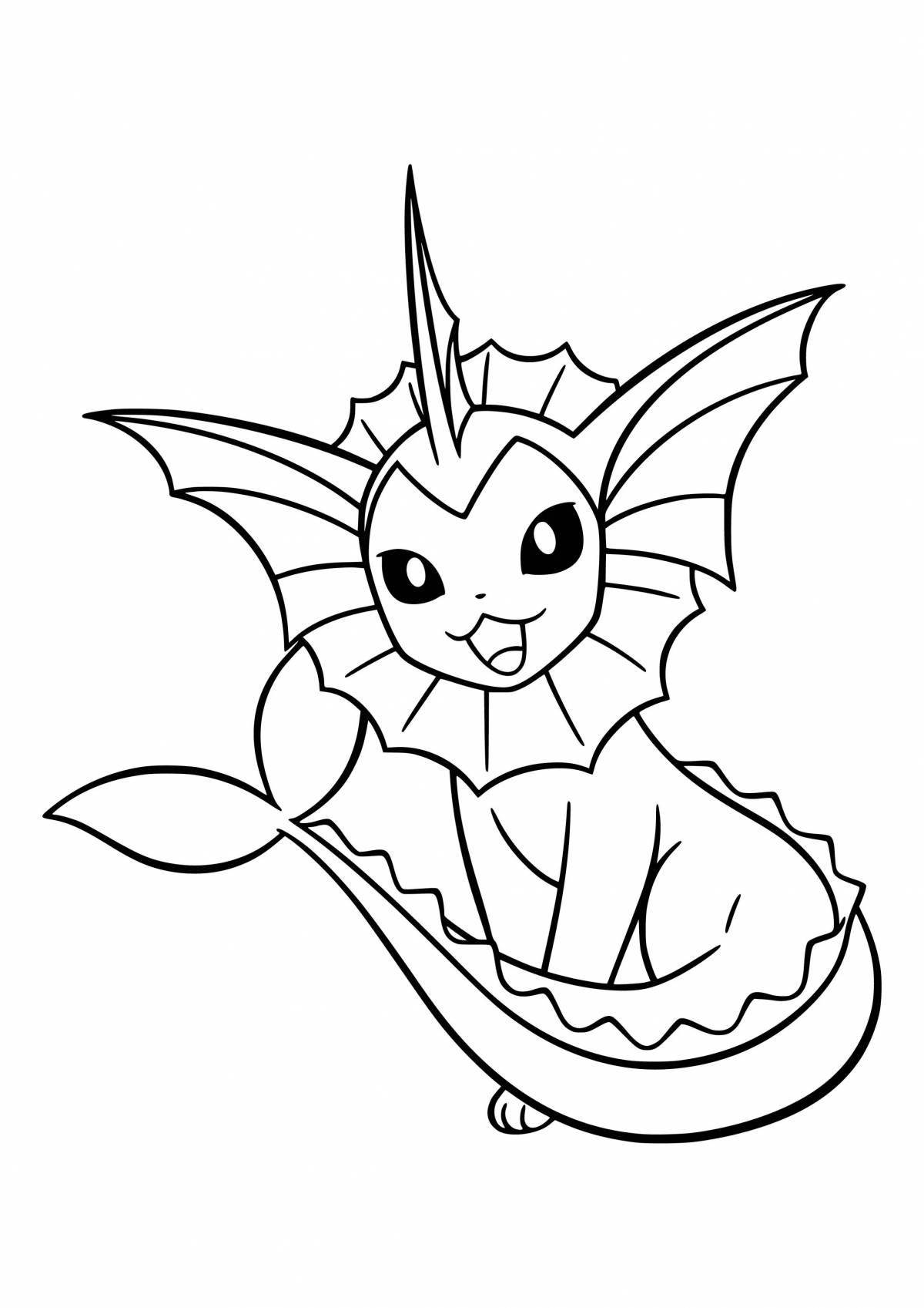 Great quality pokemon coloring book