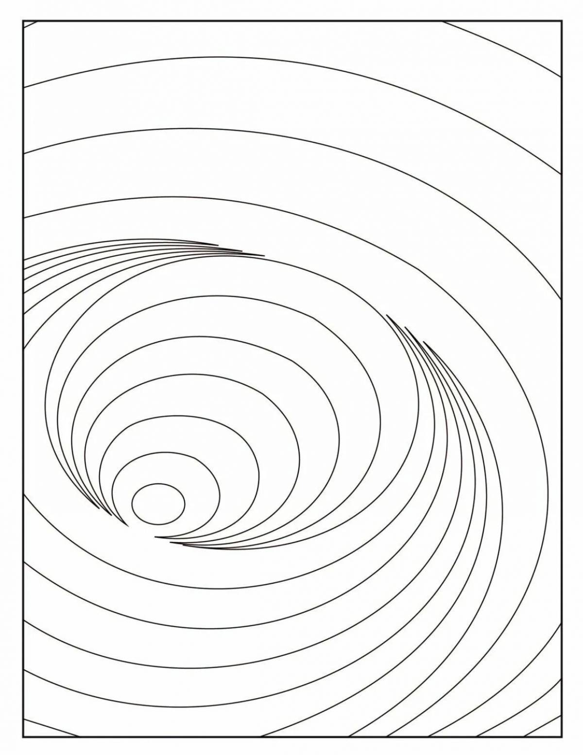 Program #1 spiral according to its photo